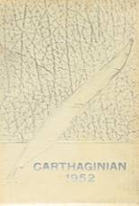 Carthage Community High School 1952 yearbook cover photo