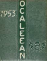 Ocala High School 1953 yearbook cover photo