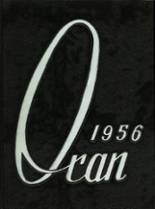 1956 Orange High School Yearbook from Pepper pike, Ohio cover image