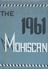 Montevideo High School 1961 yearbook cover photo