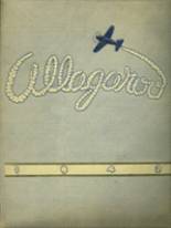 Hutchinson High School 1942 yearbook cover photo