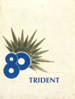 1980 Springfield High School Yearbook from Holland, Ohio cover image