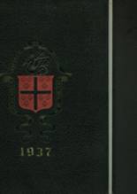Kingswood-Oxford High School 1937 yearbook cover photo