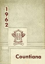 Henderson County High School 1962 yearbook cover photo