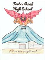 2018 Forbes Road High School Yearbook from Waterfall, Pennsylvania cover image