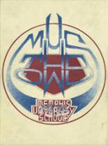 Memphis University School 1976 yearbook cover photo