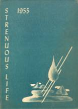 1955 Roosevelt High School Yearbook from Seattle, Washington cover image