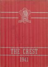 1941 Morrisonville High School Yearbook from Morrisonville, Illinois cover image