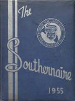 South Dade High School 1955 yearbook cover photo