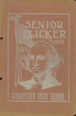 Gloucester High School 1932 yearbook cover photo