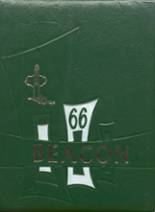 Johnstown-Monroe High School 1966 yearbook cover photo