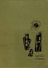 Marlette High School 1967 yearbook cover photo