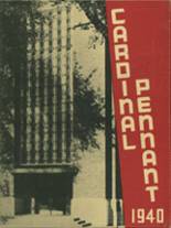 Wauwatosa High School 1940 yearbook cover photo
