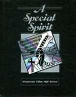 Waubonsie Valley High School 1988 yearbook cover photo