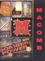 Macomb High School 1982 yearbook cover photo