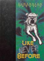 1996 Suwannee High School Yearbook from Live oak, Florida cover image