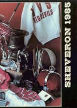 1985 Vernon-Verona-Sherrill High School Yearbook from Verona, New York cover image