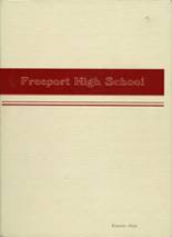 Freeport High School 1988 yearbook cover photo