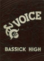 Bassick High School 1942 yearbook cover photo