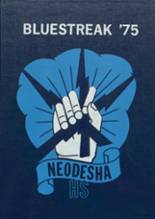 Neodesha High School 1975 yearbook cover photo
