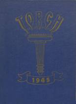 Attica High School 1945 yearbook cover photo