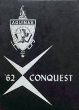 Aquinas High School 1962 yearbook cover photo