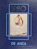 De Anza High School 1980 yearbook cover photo