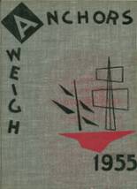 1955 San Leandro High School Yearbook from San leandro, California cover image