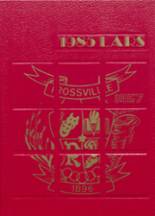 1985 Rossville High School Yearbook from Rossville, Indiana cover image