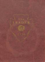 1930 Brookside High School Yearbook from Sheffield, Ohio cover image