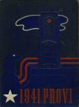 Proviso East High School 1941 yearbook cover photo