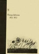 Thomas Jefferson High School 1973 yearbook cover photo