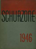 Schurz High School 1946 yearbook cover photo