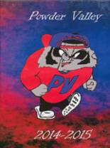 2015 Powder Valley High School Yearbook from North powder, Oregon cover image