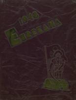 Eureka High School 1948 yearbook cover photo