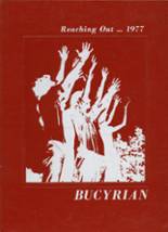 Bucyrus High School 1977 yearbook cover photo