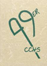 1949 Central City High School Yearbook from Central city, Nebraska cover image