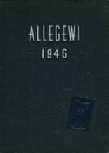 Allegany High School 1946 yearbook cover photo