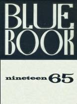 1965 Brooklyn Preparatory School Yearbook from Brooklyn, New York cover image