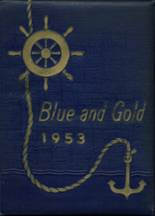 Schuylkill Haven High School 1953 yearbook cover photo