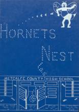 Metcalfe County High School 1974 yearbook cover photo