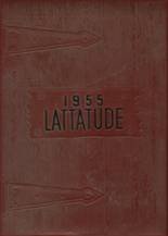 Latta High School 1955 yearbook cover photo