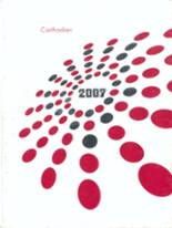 2007 Carthage High School Yearbook from Carthage, New York cover image