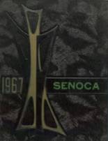 Selma High School 1967 yearbook cover photo