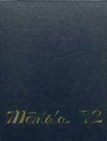 Montevallo High School 1972 yearbook cover photo