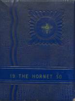 Louise High School 1950 yearbook cover photo