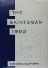 1962 St. Augustine High School Yearbook from San diego, California cover image