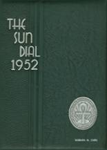 1952 Woodbury High School Yearbook from Woodbury, New Jersey cover image