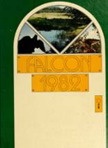 Minnechaug Regional High School 1982 yearbook cover photo
