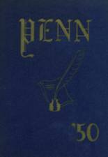 Penn Township High School 1950 yearbook cover photo